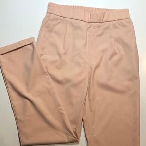 Pastel pink Trousers